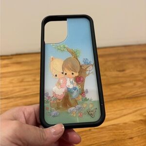 iPhone 16. Precious moments cute phone case.